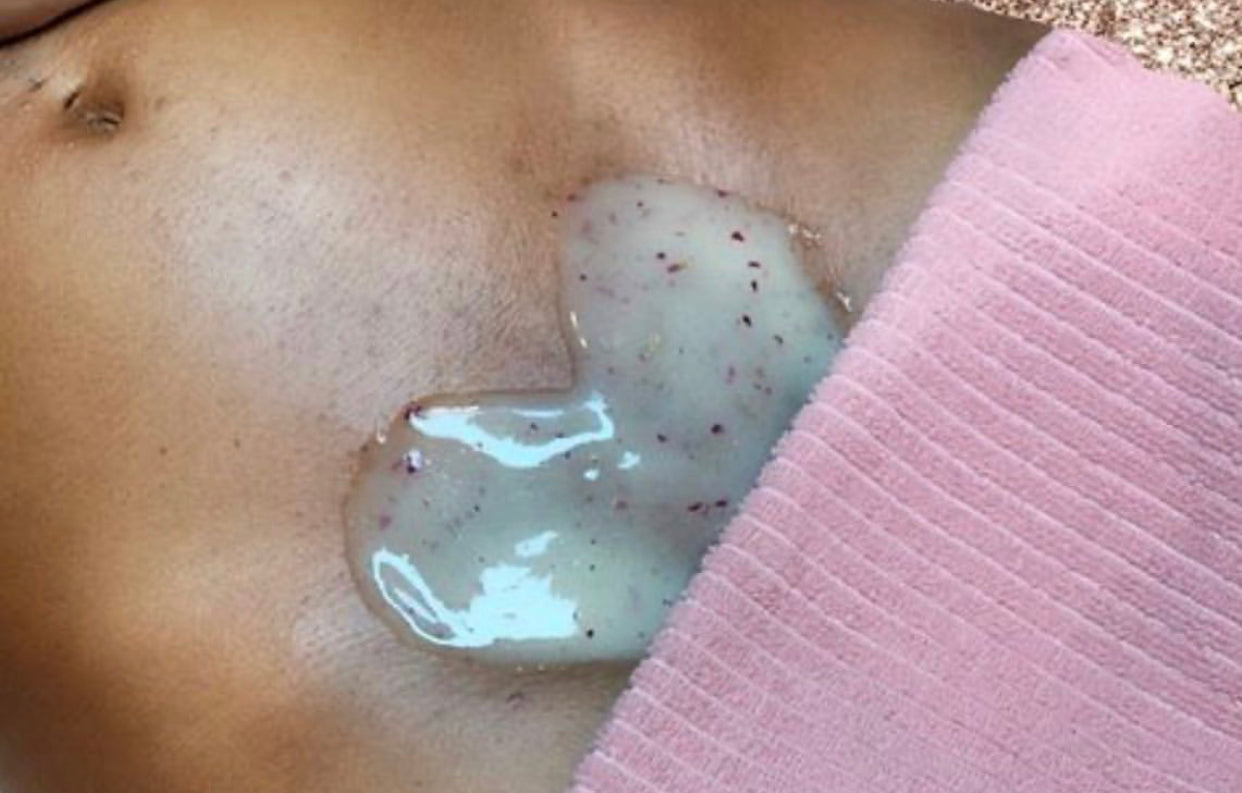 Jelly Vajacial Mask - Rose