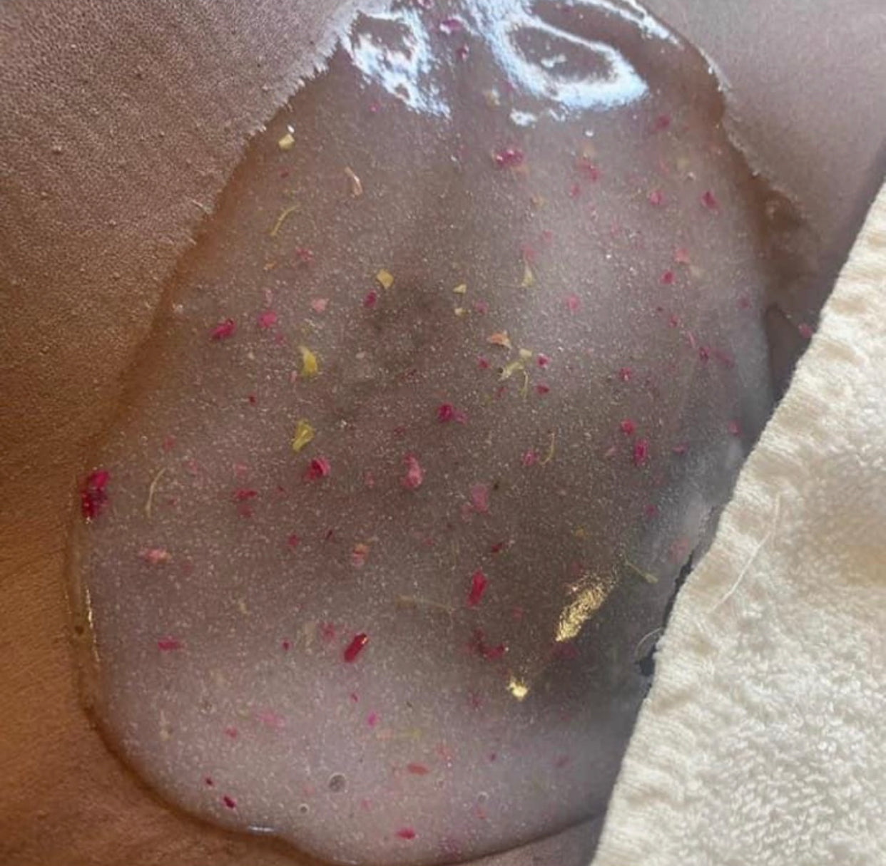 Jelly Vajacial Mask - Rose