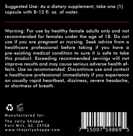 Yoni Rejuvenation Capsules - 10-Pack