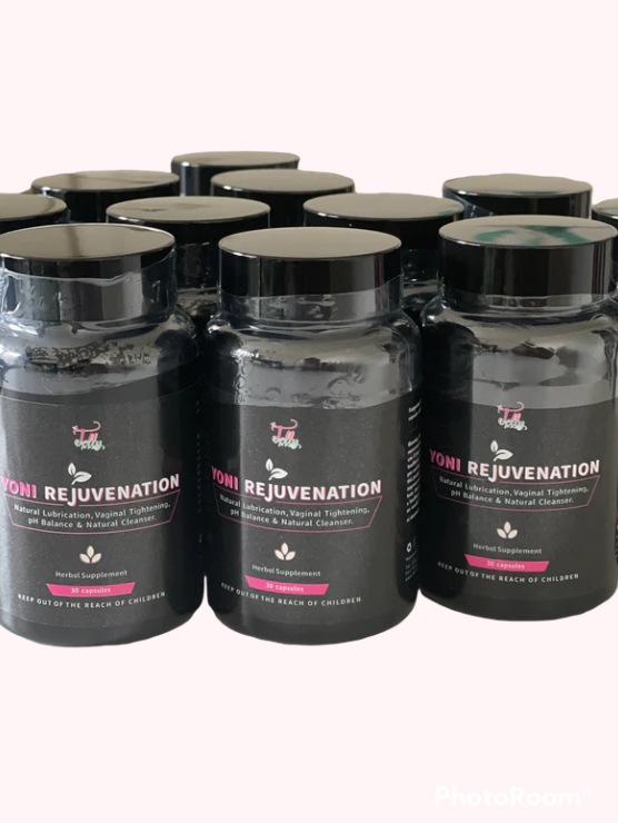 Yoni Rejuvenation Capsules - 10-Pack