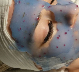 Blueberry Mask