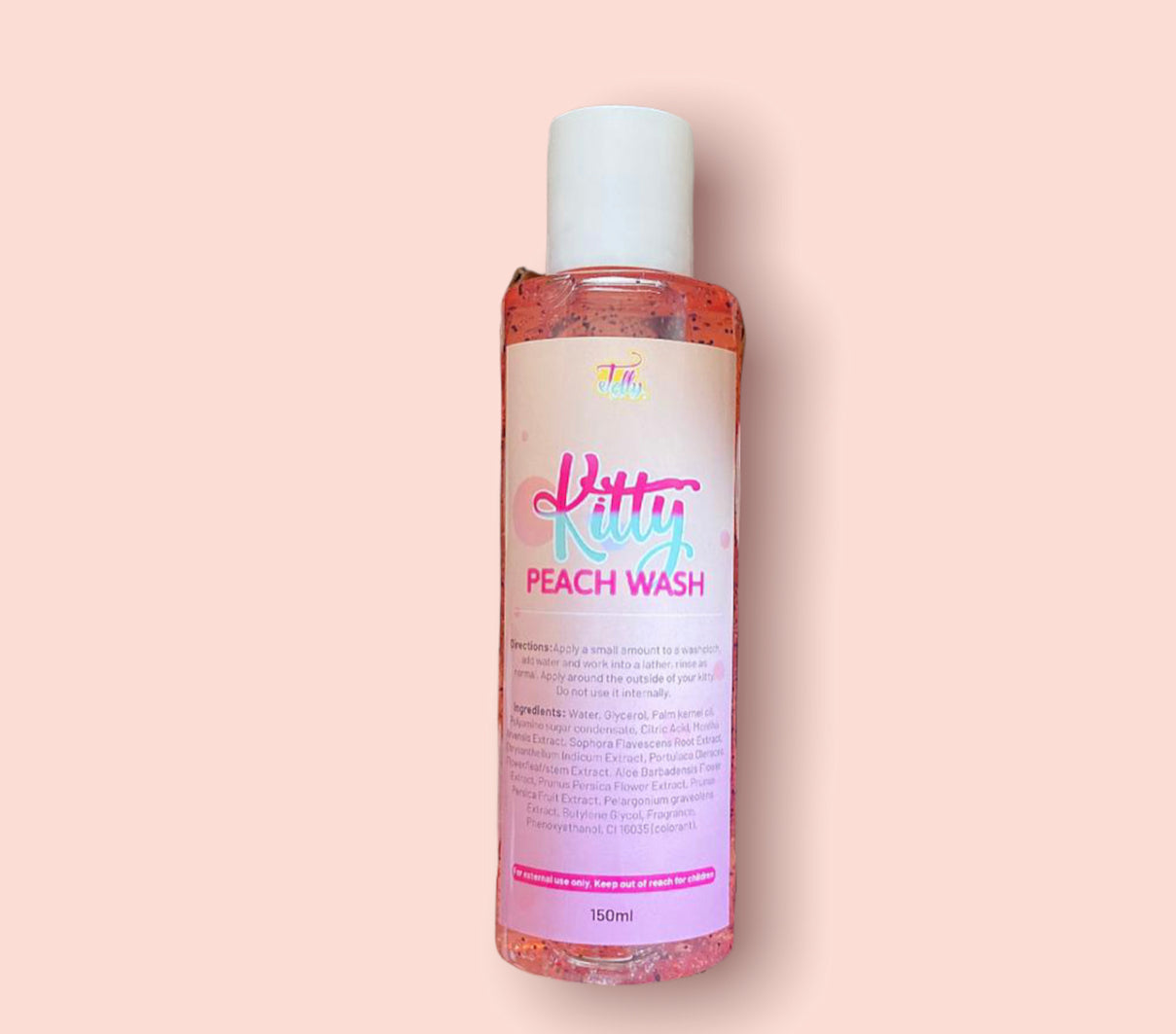 Kitty Peach Wash