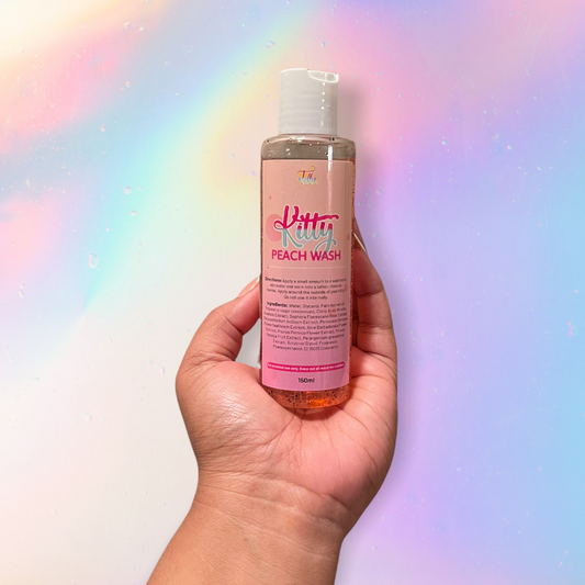 Kitty Peach Wash