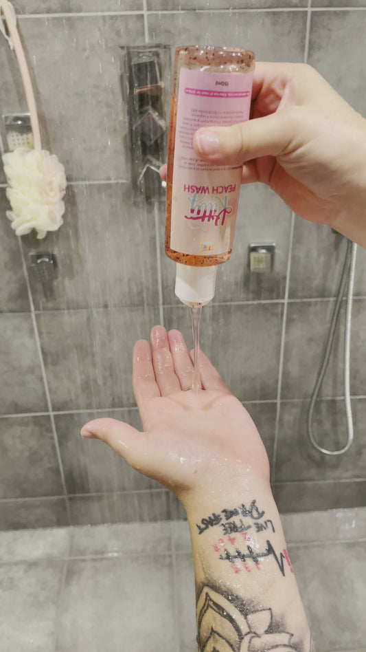 Kitty Peach Wash