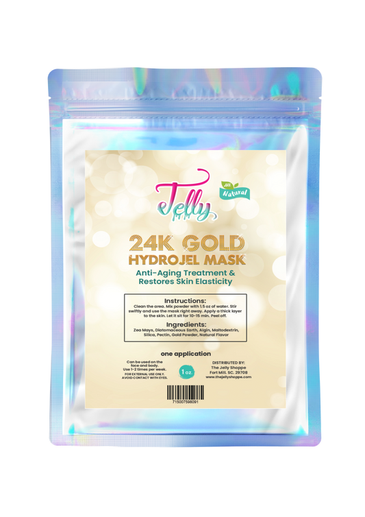 Jelly Vajacial Mask | 24K Gold