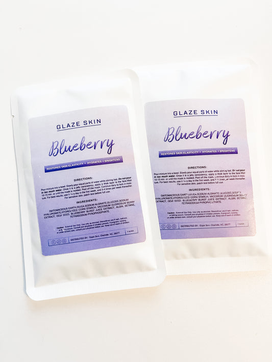 Blueberry Mask