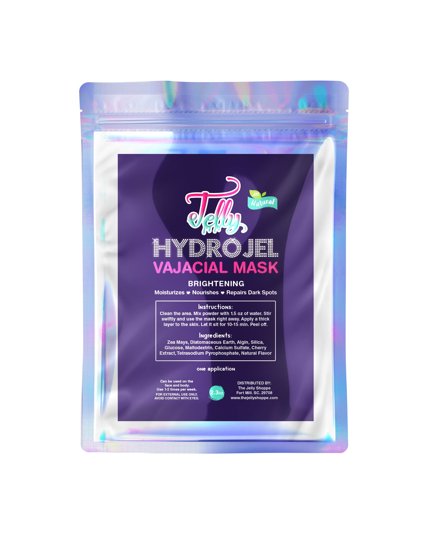 Hydrating & Brightening Vajacial Jelly Kit