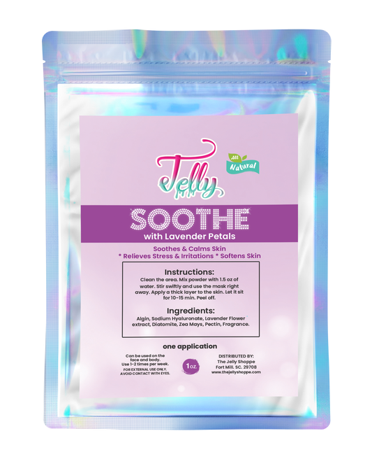 Jelly Vajacial Mask | Soothe with Lavender