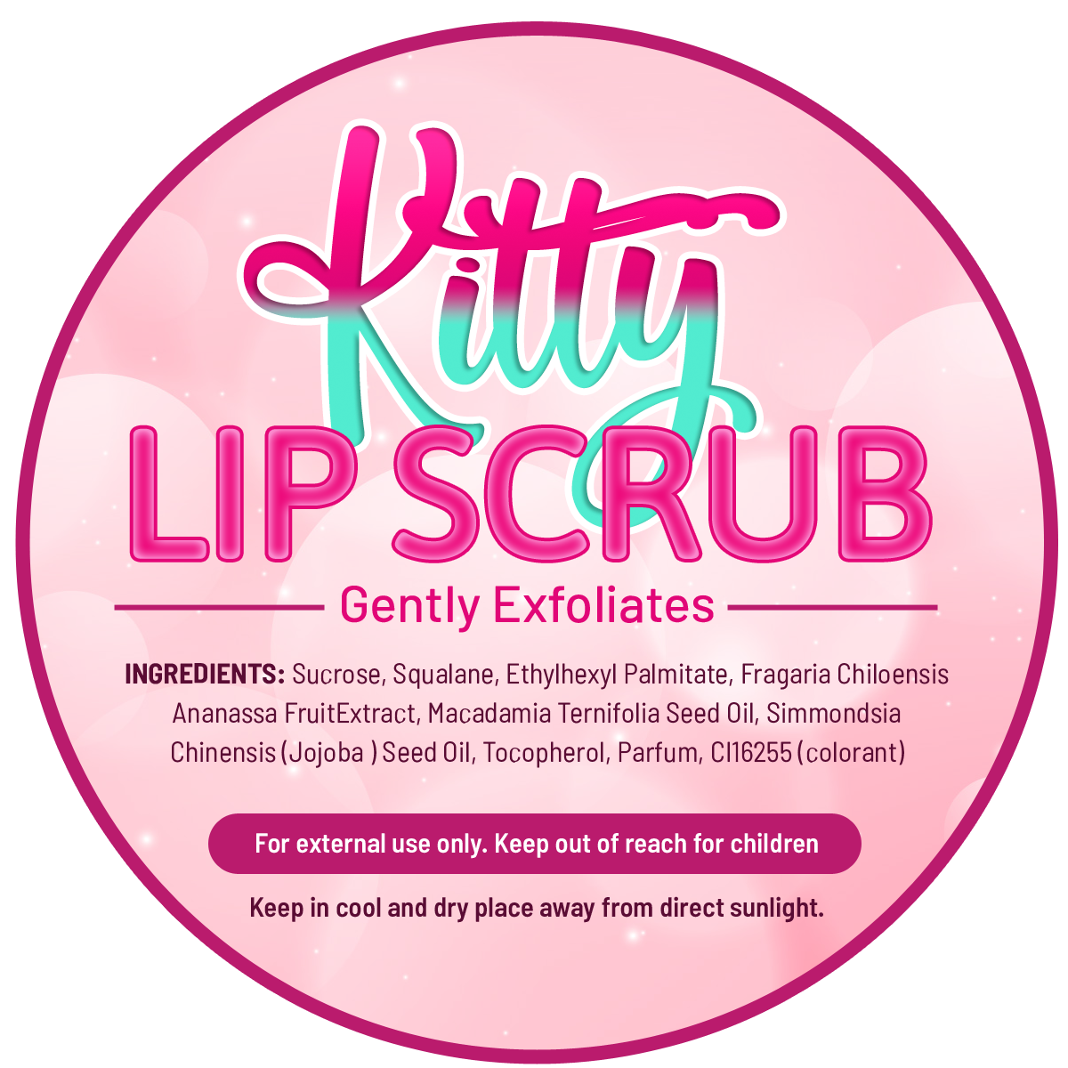 Kitty Lip Scrub