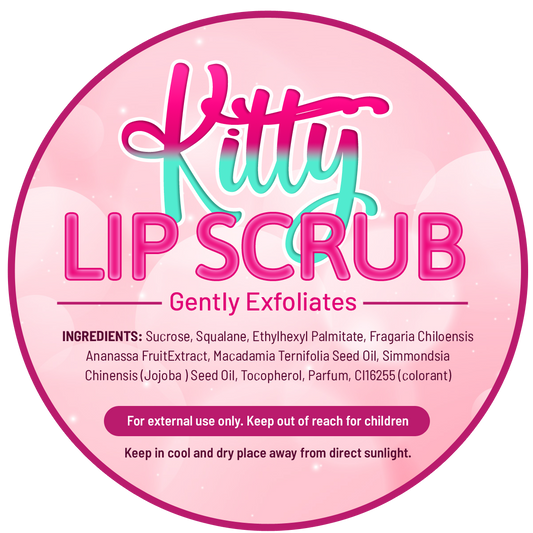 Kitty Lip Scrub