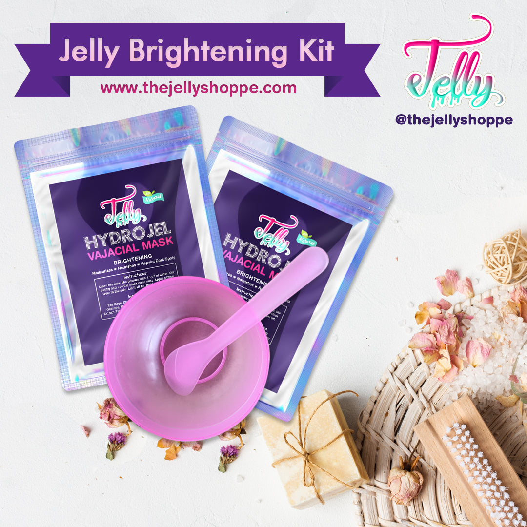 Brightening Vajacial Jelly Kit