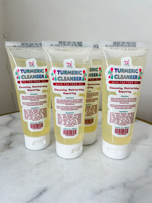 Turmeric Cleanser with Tea Tree